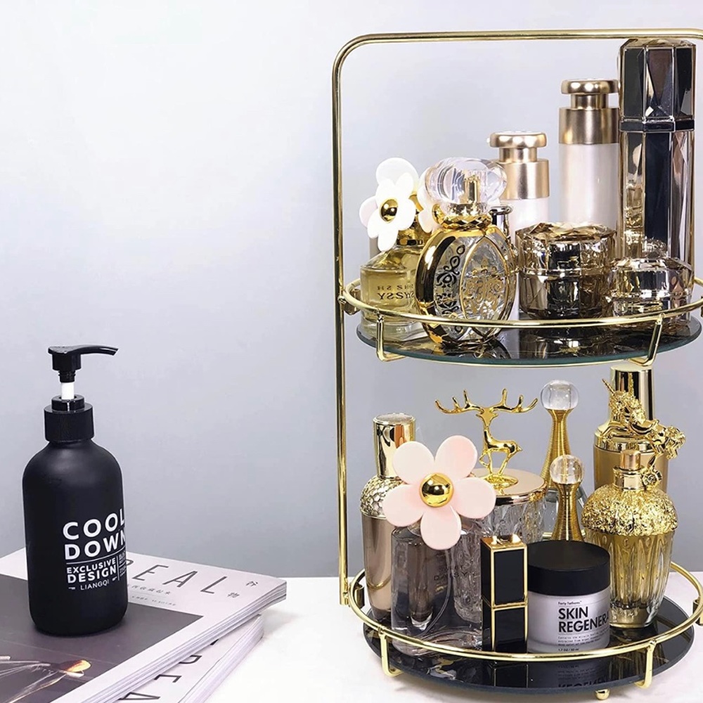 2 Tier Makeup Organizer